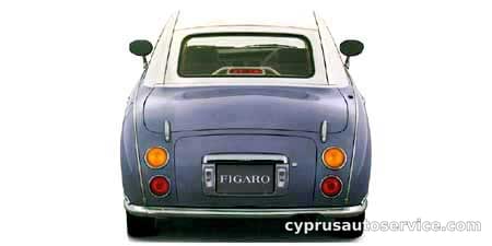 NISSAN FIGARO BASE GRADE
