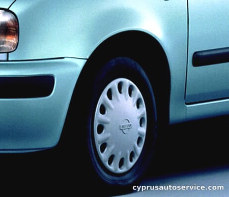NISSAN MARCH C SHARP