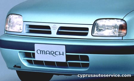 NISSAN MARCH C SHARP