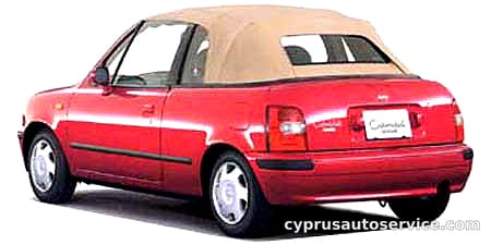 NISSAN MARCH CABRIOLET