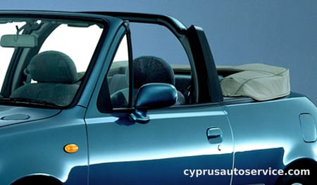 NISSAN MARCH CABRIOLET