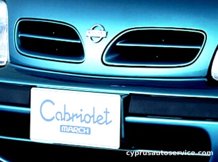 NISSAN MARCH CABRIOLET