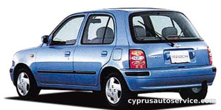 NISSAN MARCH COLLET