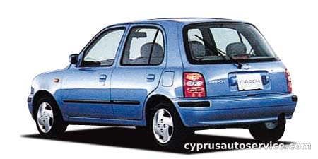 NISSAN MARCH I Z