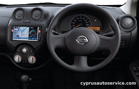 NISSAN MARCH 12S V PACKAGE