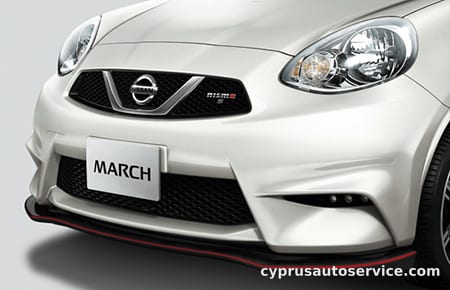NISSAN MARCH NISMO S