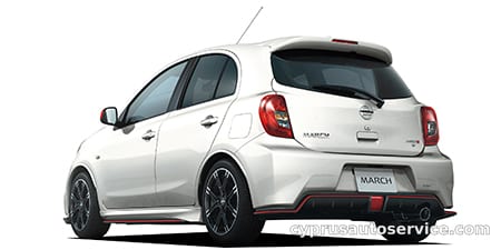 NISSAN MARCH NISMO S