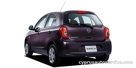 NISSAN MARCH S