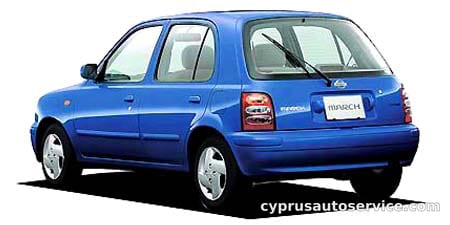 NISSAN MARCH COLLET-F