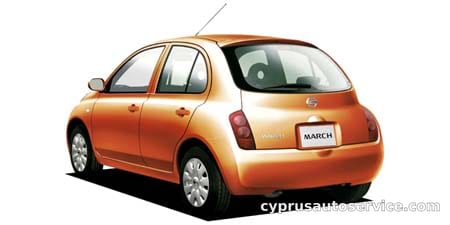 NISSAN MARCH 12C