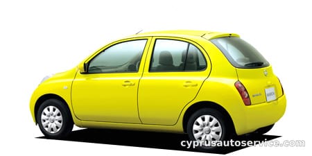 NISSAN MARCH 12C