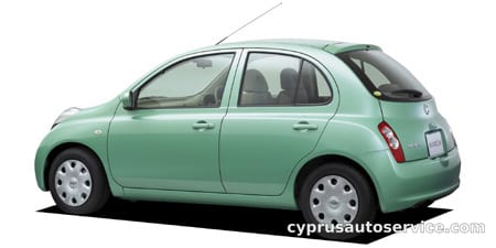 NISSAN MARCH 15G