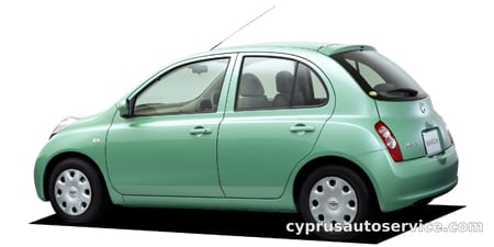 NISSAN MARCH 15E
