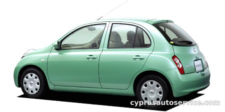 NISSAN MARCH 14E FOUR