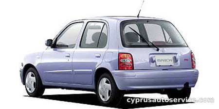NISSAN MARCH COLLET