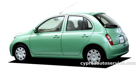 NISSAN MARCH 14S FOUR