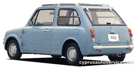NISSAN PAO BASEGRADE