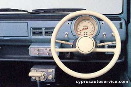 NISSAN PAO BASEGRADE