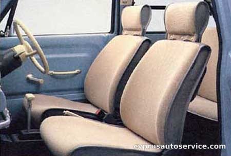 NISSAN PAO BASEGRADE