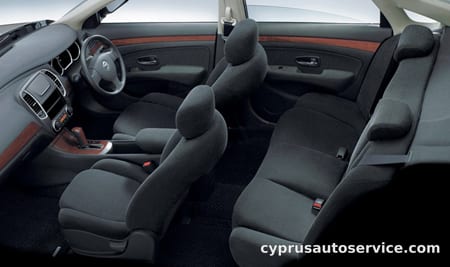 NISSAN BLUEBIRD SYLPHY 15S