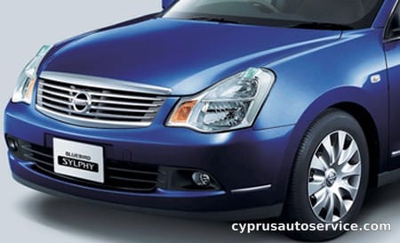 NISSAN BLUEBIRD SYLPHY 15S
