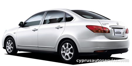 NISSAN BLUEBIRD SYLPHY 20M