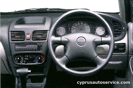 NISSAN BLUEBIRD SYLPHY 18 BASIC PACKAGE