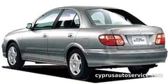 NISSAN BLUEBIRD SYLPHY