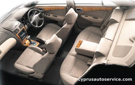 NISSAN BLUEBIRD SYLPHY 20XJ G PACKAGE