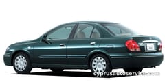 NISSAN BLUEBIRD SYLPHY