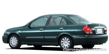 NISSAN BLUEBIRD SYLPHY 20XJ-G