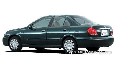 NISSAN BLUEBIRD SYLPHY 15I