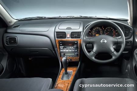 NISSAN BLUEBIRD SYLPHY 15I