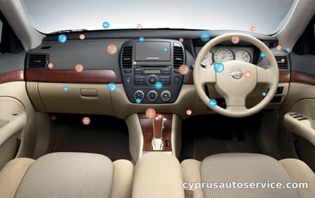 NISSAN BLUEBIRD SYLPHY 15S