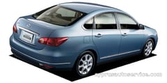 NISSAN BLUEBIRD SYLPHY