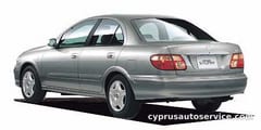 NISSAN BLUEBIRD SYLPHY