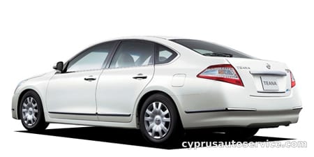 NISSAN TEANA 250XE