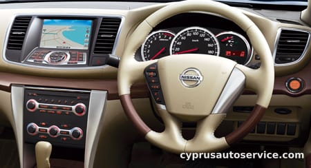 NISSAN TEANA 250XE