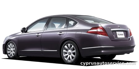 NISSAN TEANA 250XV
