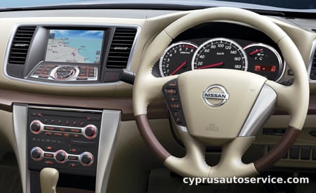 NISSAN TEANA 250XV