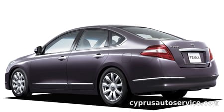 NISSAN TEANA 250XE FOUR