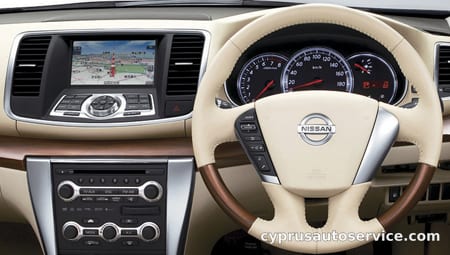 NISSAN TEANA 250XE FOUR