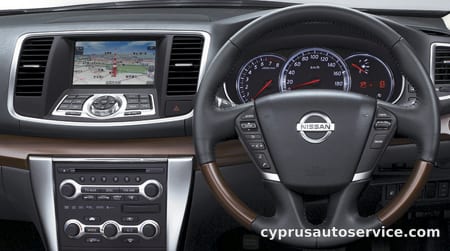NISSAN TEANA 250XE FOUR