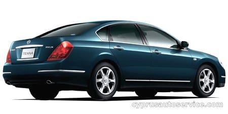 NISSAN TEANA 230JK