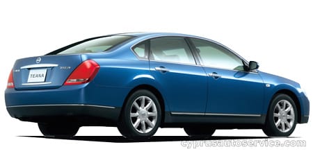 NISSAN TEANA 230JK P-COLLECTION