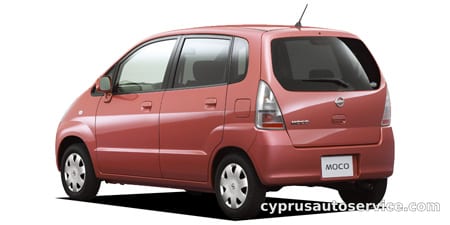NISSAN MOCO C