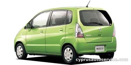 NISSAN MOCO T