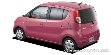 NISSAN MOCO S