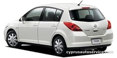 NISSAN TIIDA