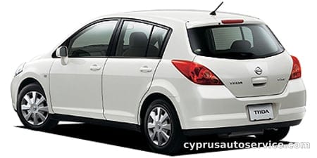 NISSAN TIIDA 15S